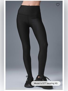 Alo High-Waist Airlift Leggings - like new